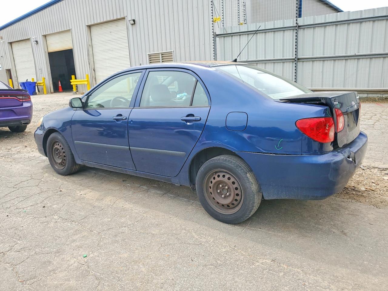 2007 TOYOTA COROLLA CE photo 4