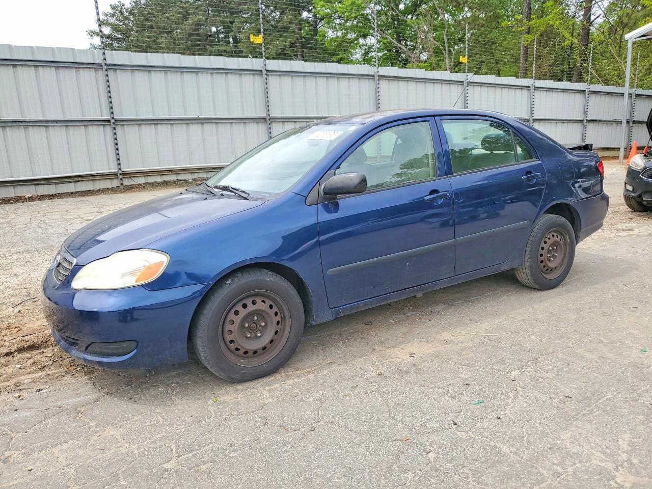 2007 TOYOTA COROLLA