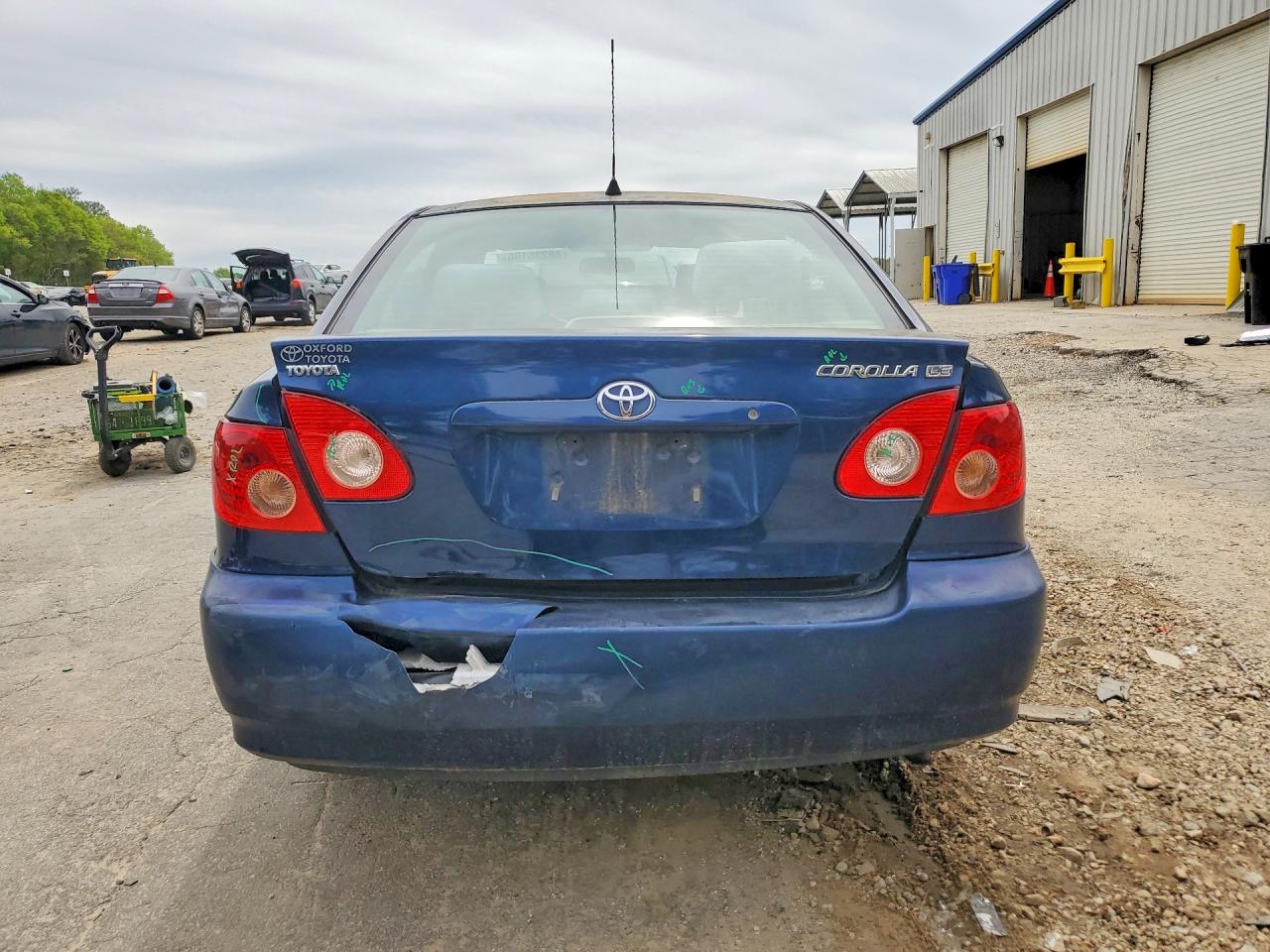 2007 TOYOTA COROLLA CE photo 16