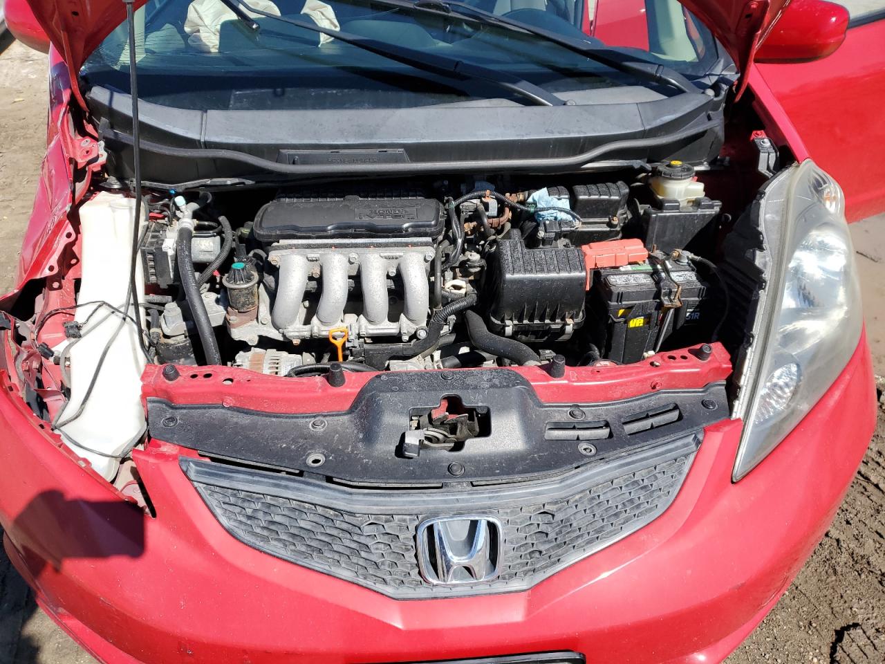 2013 HONDA FIT photo 11