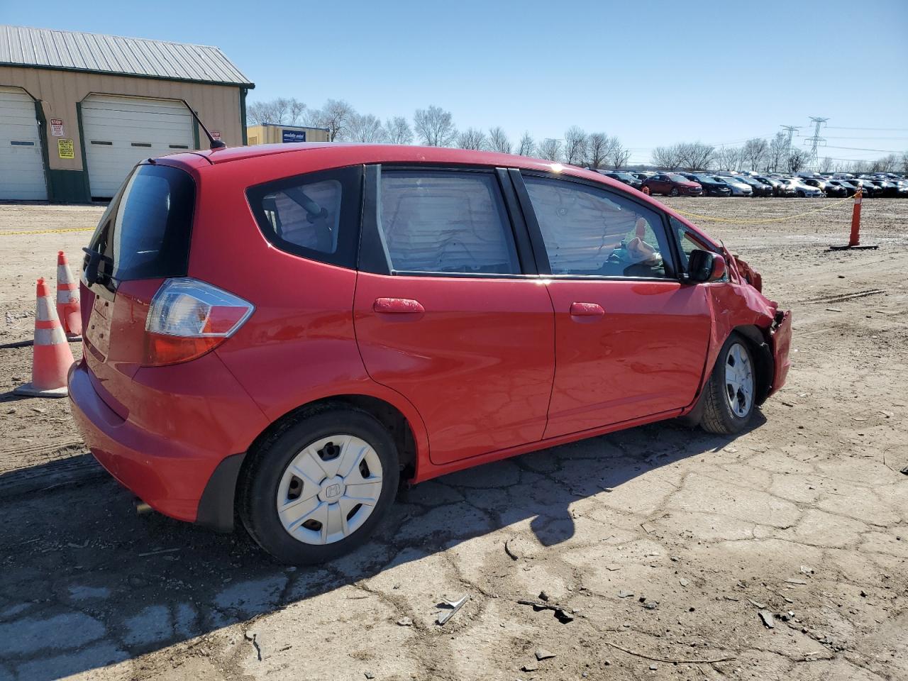 2013 HONDA FIT photo 3