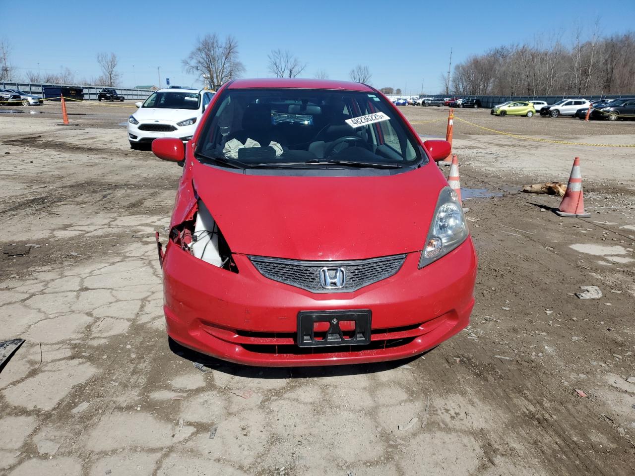 2013 HONDA FIT photo 5