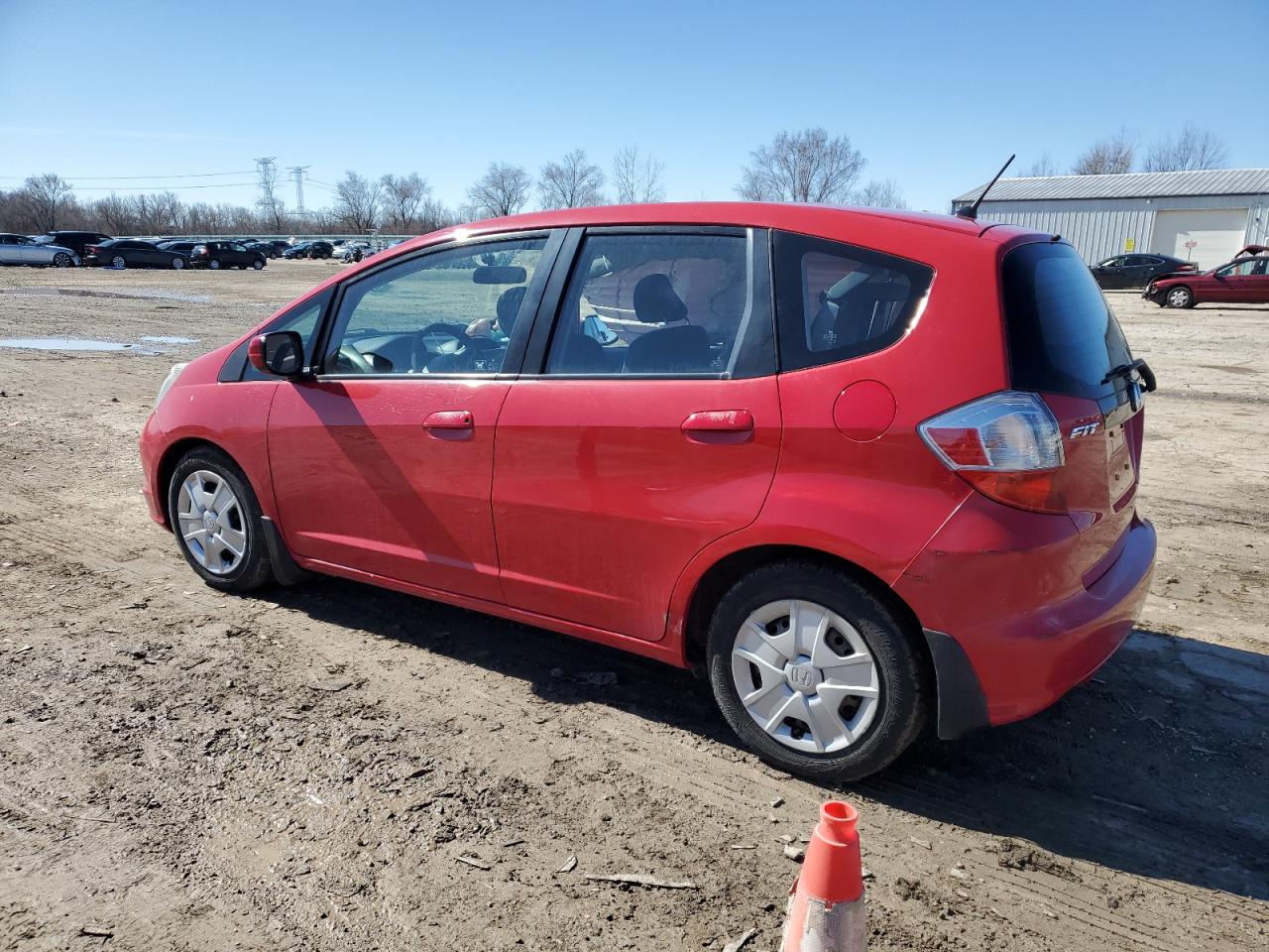 2013 HONDA FIT photo 2