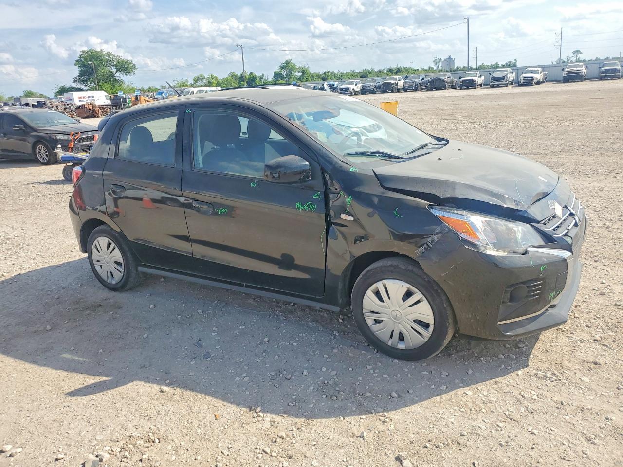 2022 MITSUBISHI MIRAGE ES photo 7