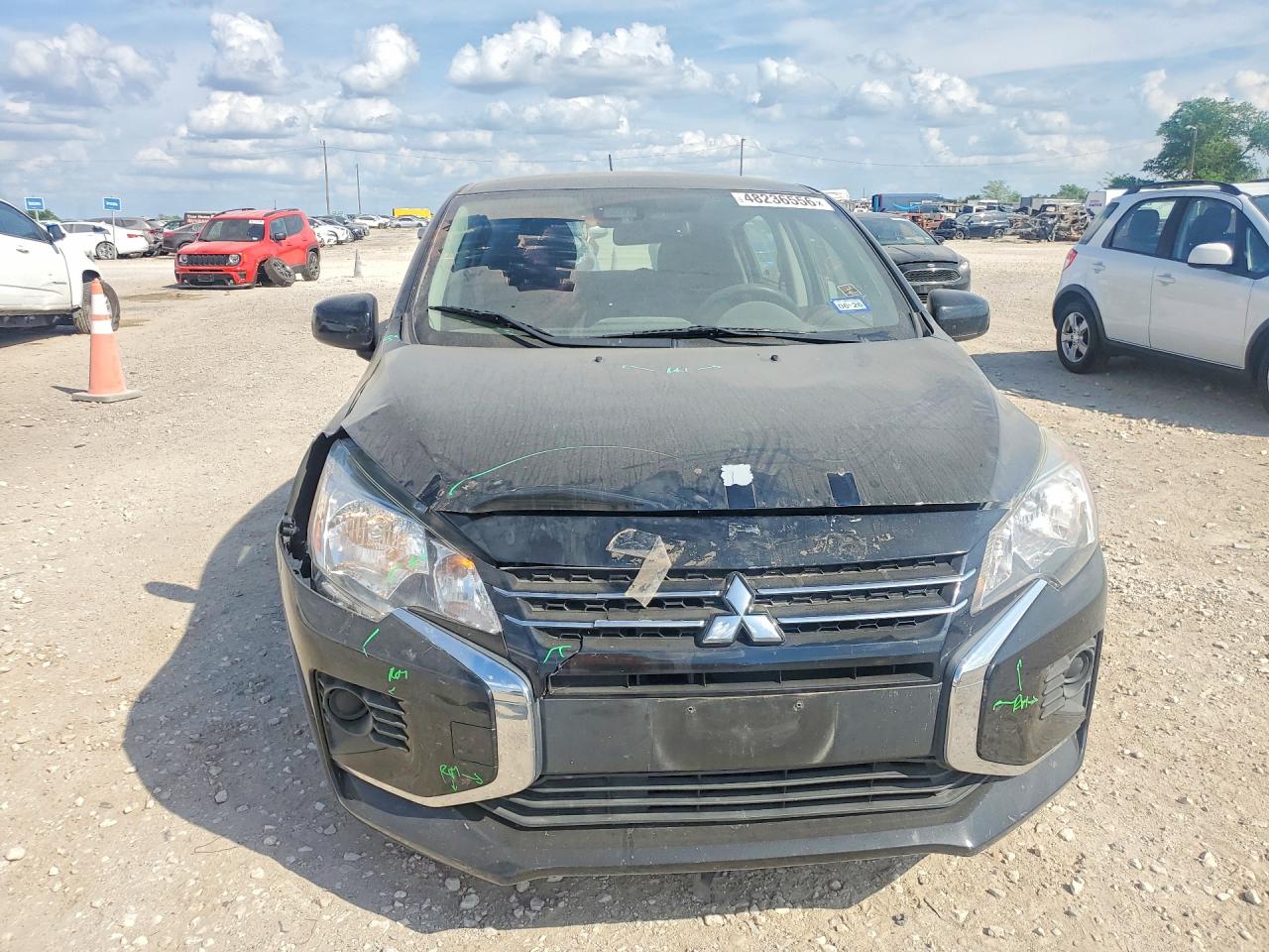 2022 MITSUBISHI MIRAGE ES photo 9