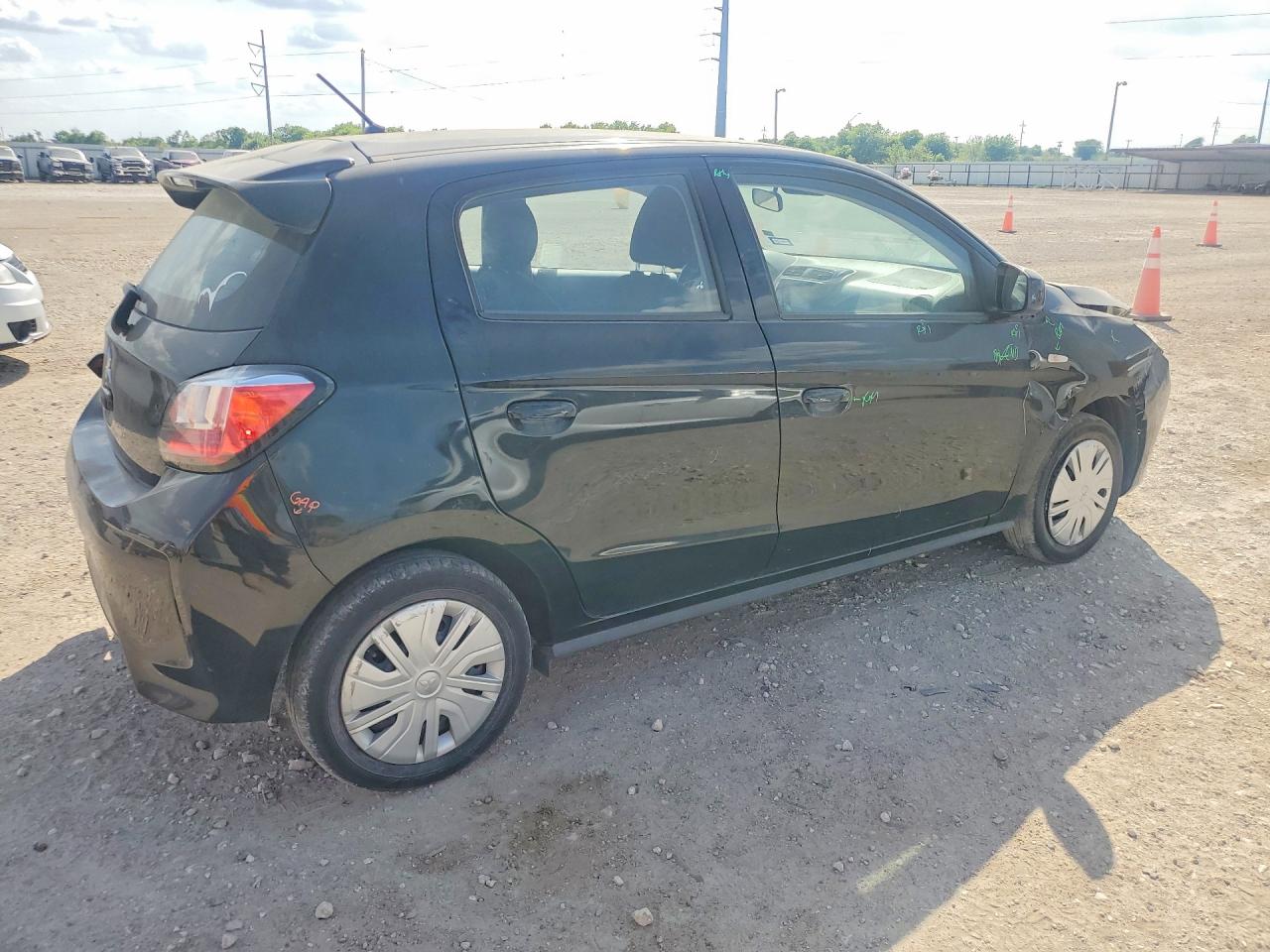 2022 MITSUBISHI MIRAGE ES photo 5