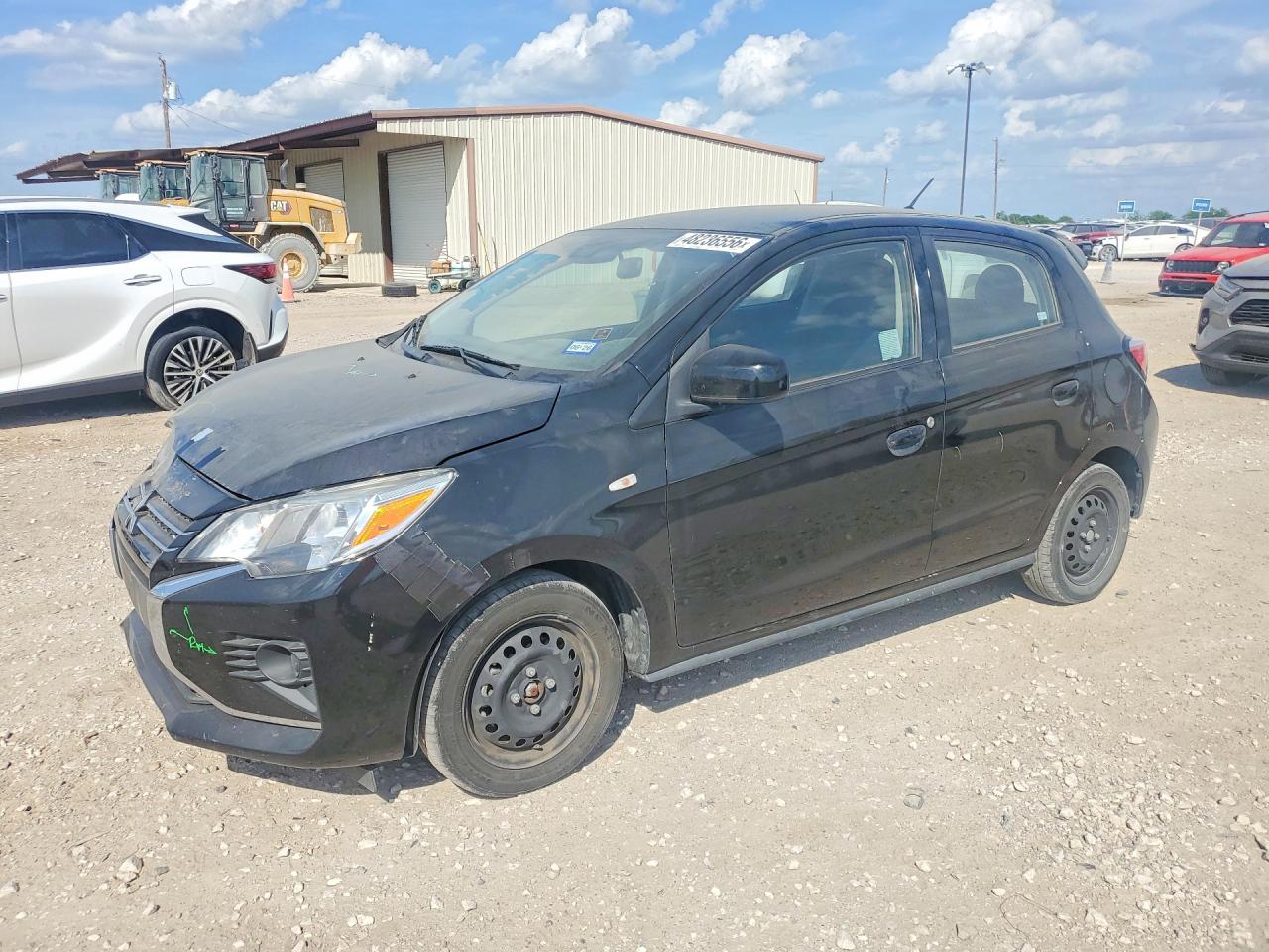 2022 MITSUBISHI MIRAGE