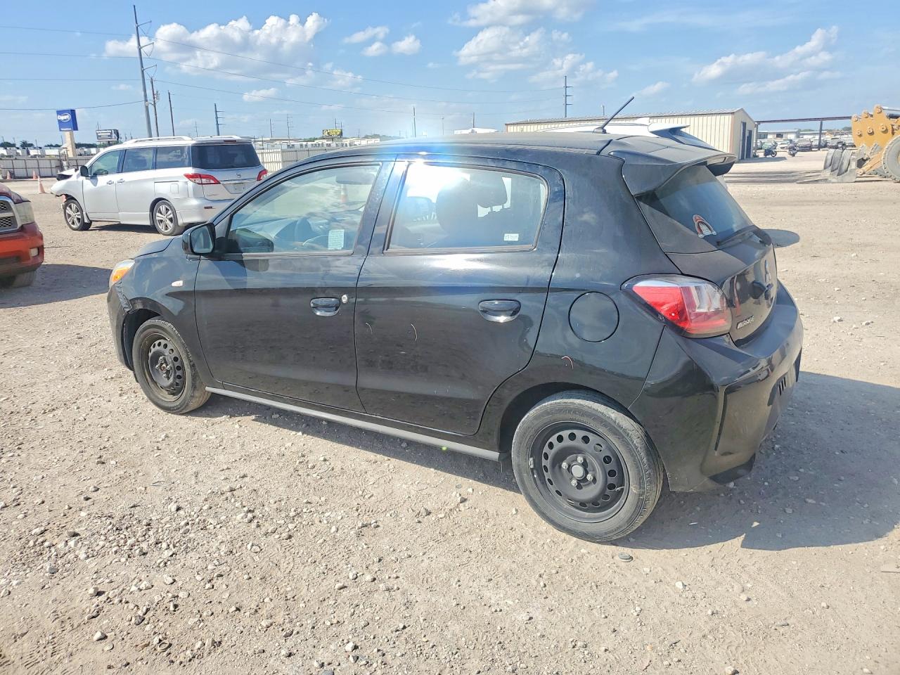 2022 MITSUBISHI MIRAGE ES photo 3