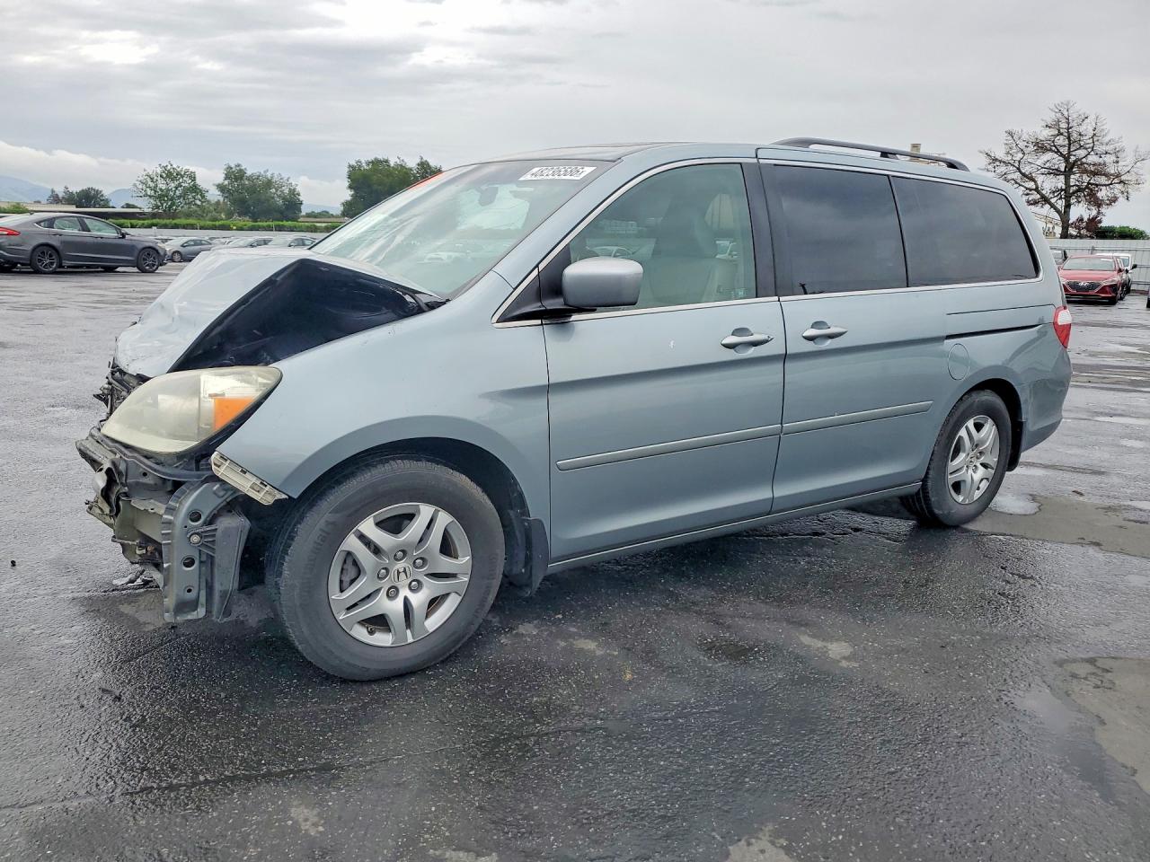 2007 HONDA ODYSSEY