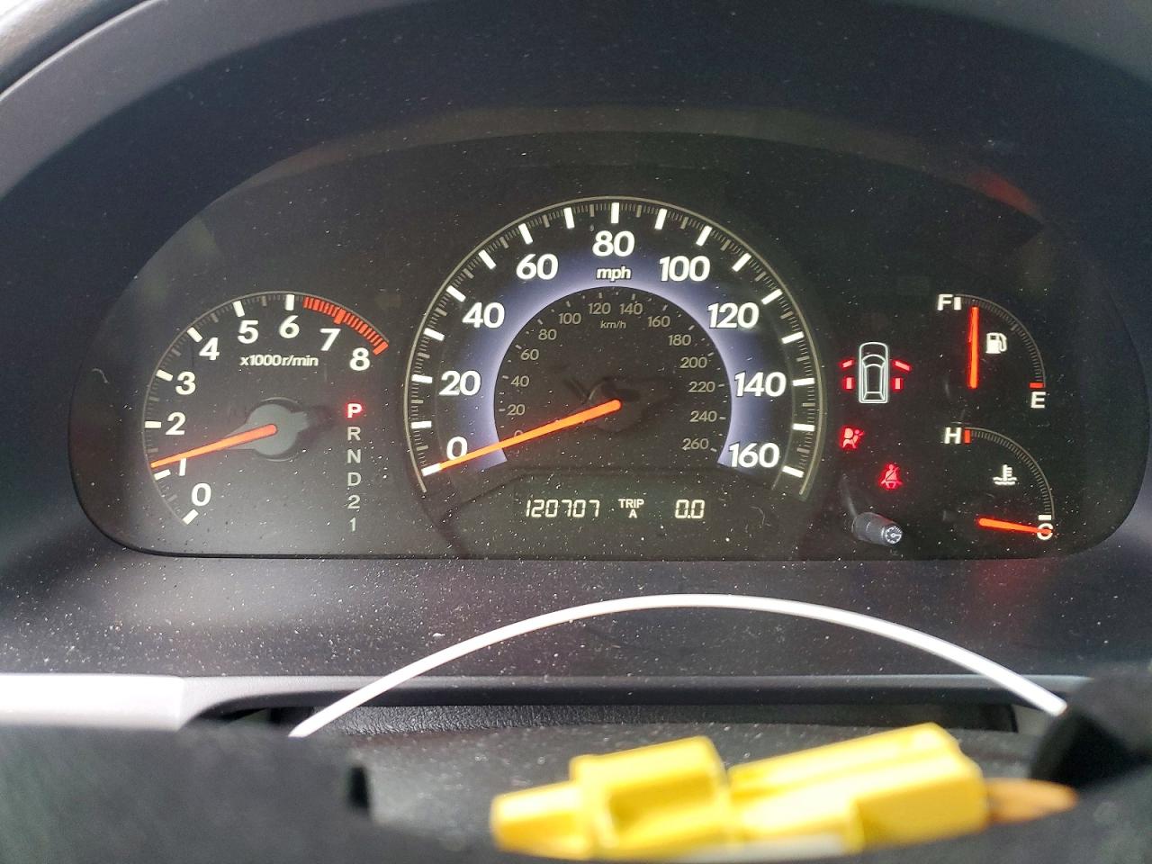 2007 HONDA ODYSSEY EXL photo 25
