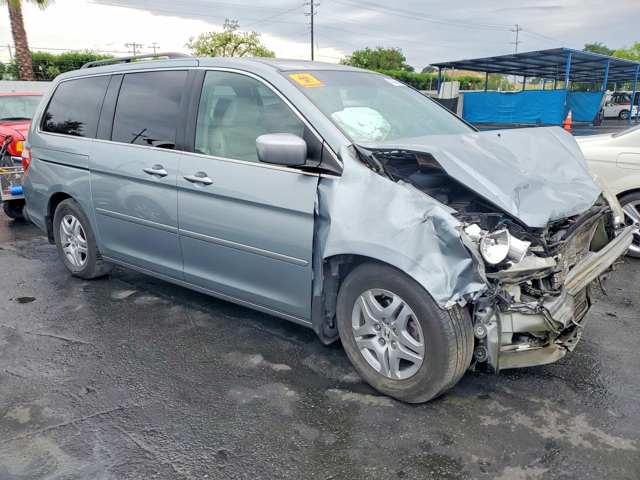 2007 HONDA ODYSSEY EXL photo 10