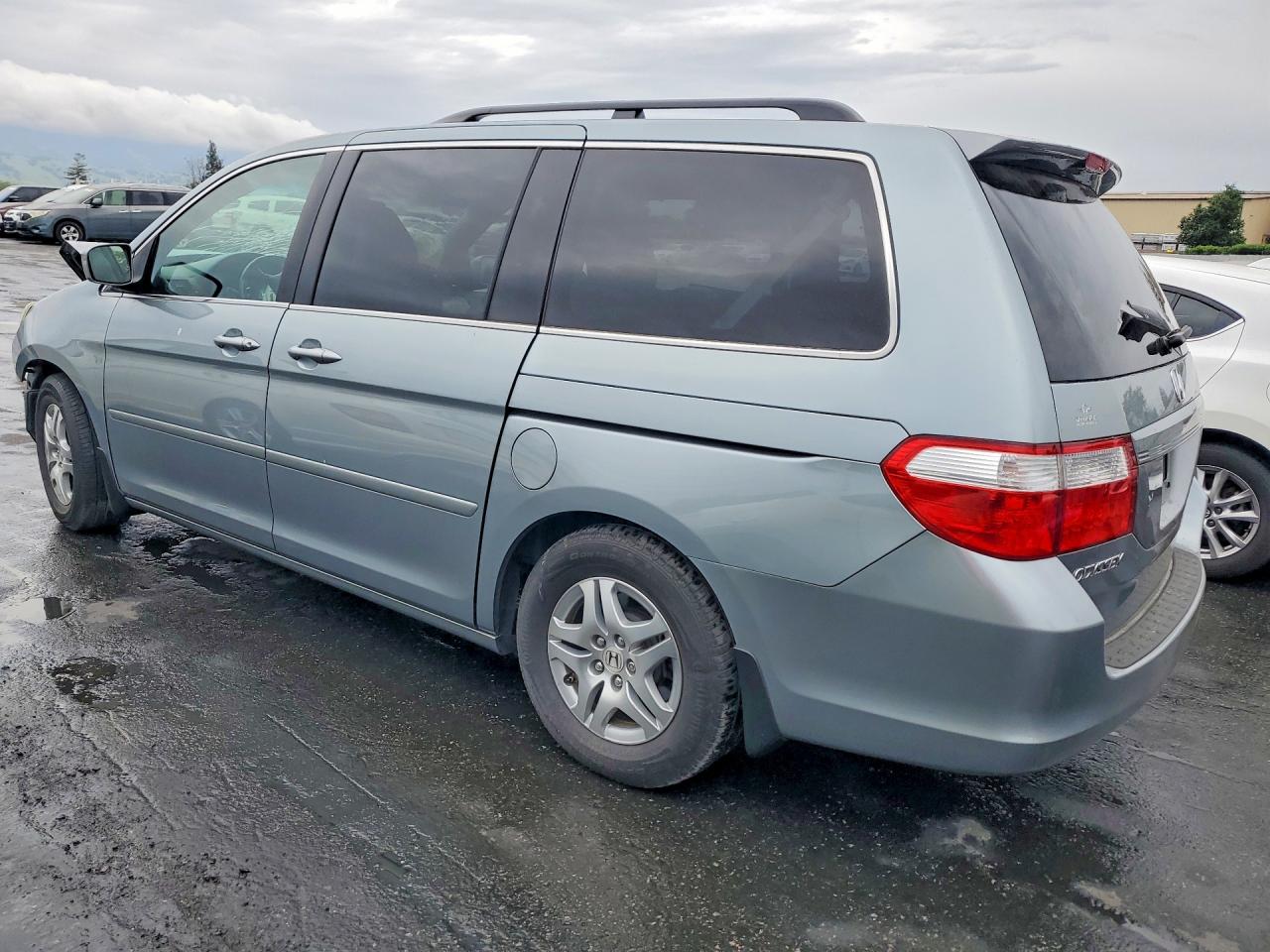 2007 HONDA ODYSSEY EXL photo 4