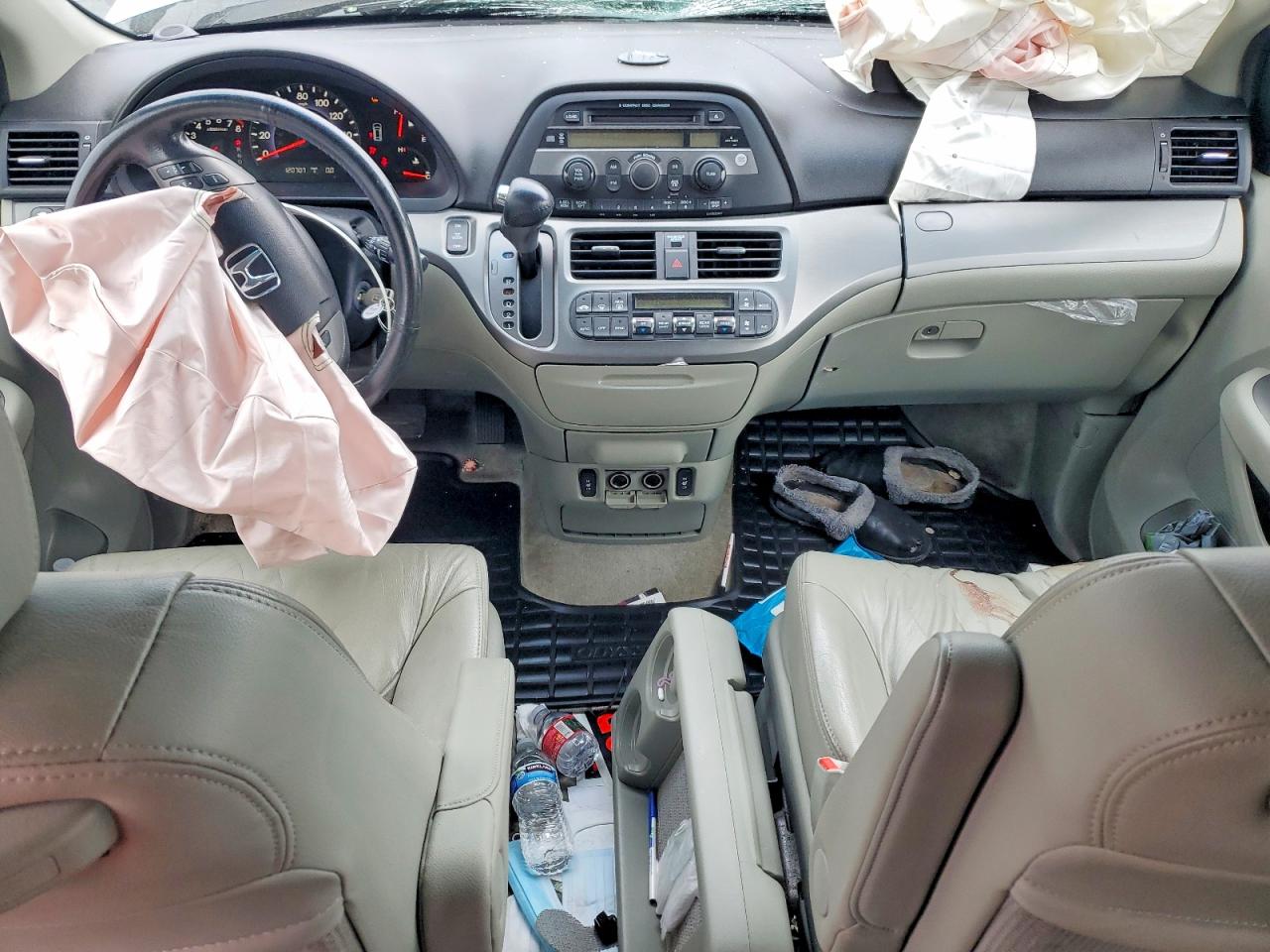 2007 HONDA ODYSSEY EXL photo 22