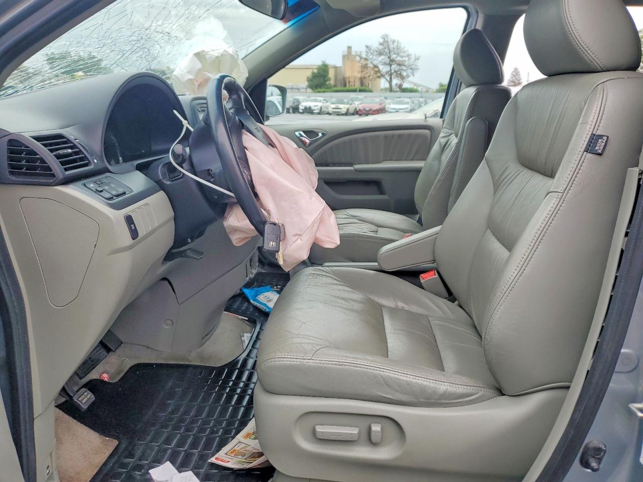 2007 HONDA ODYSSEY EXL photo 19