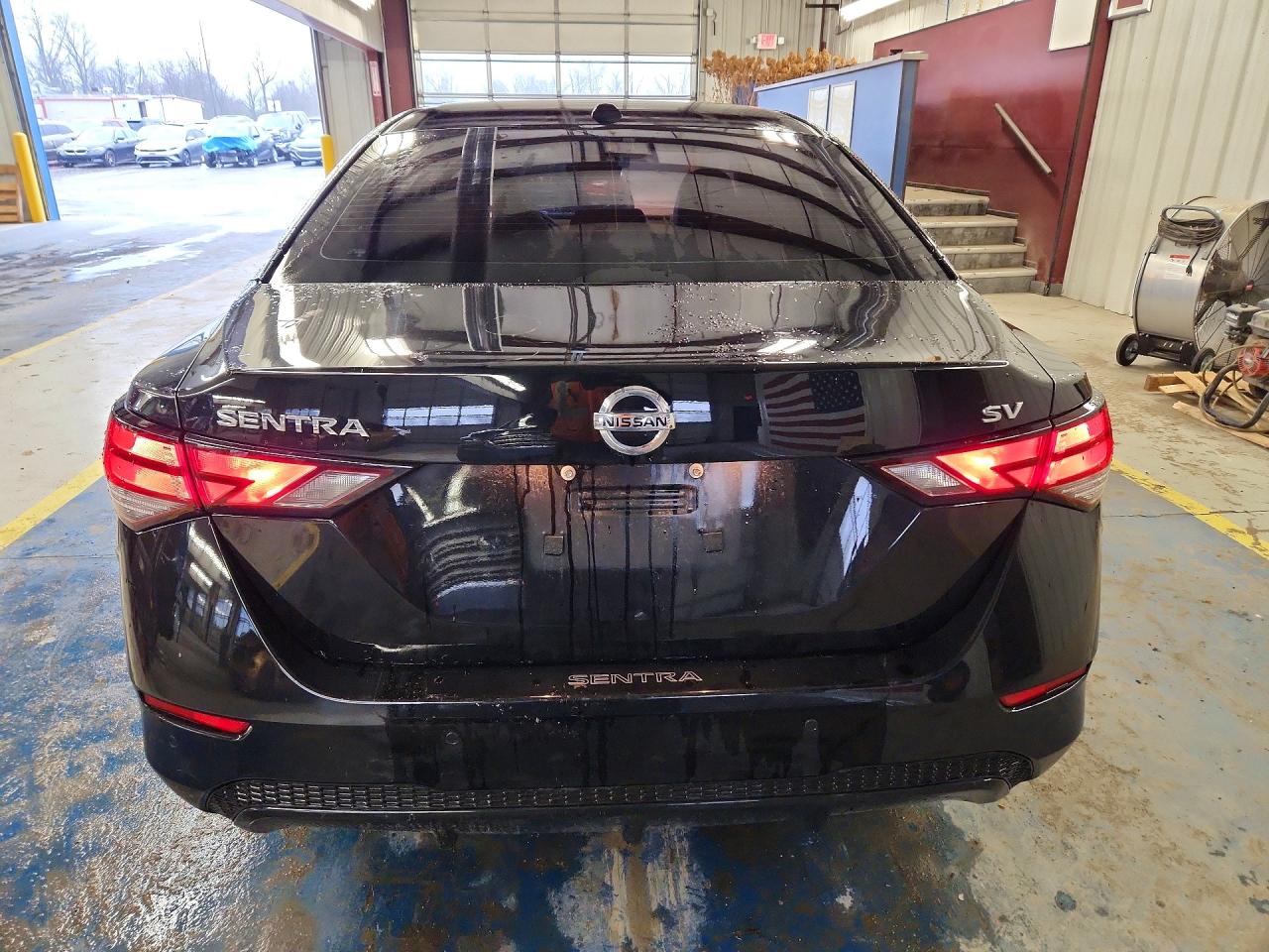2022 NISSAN SENTRA SV photo 11