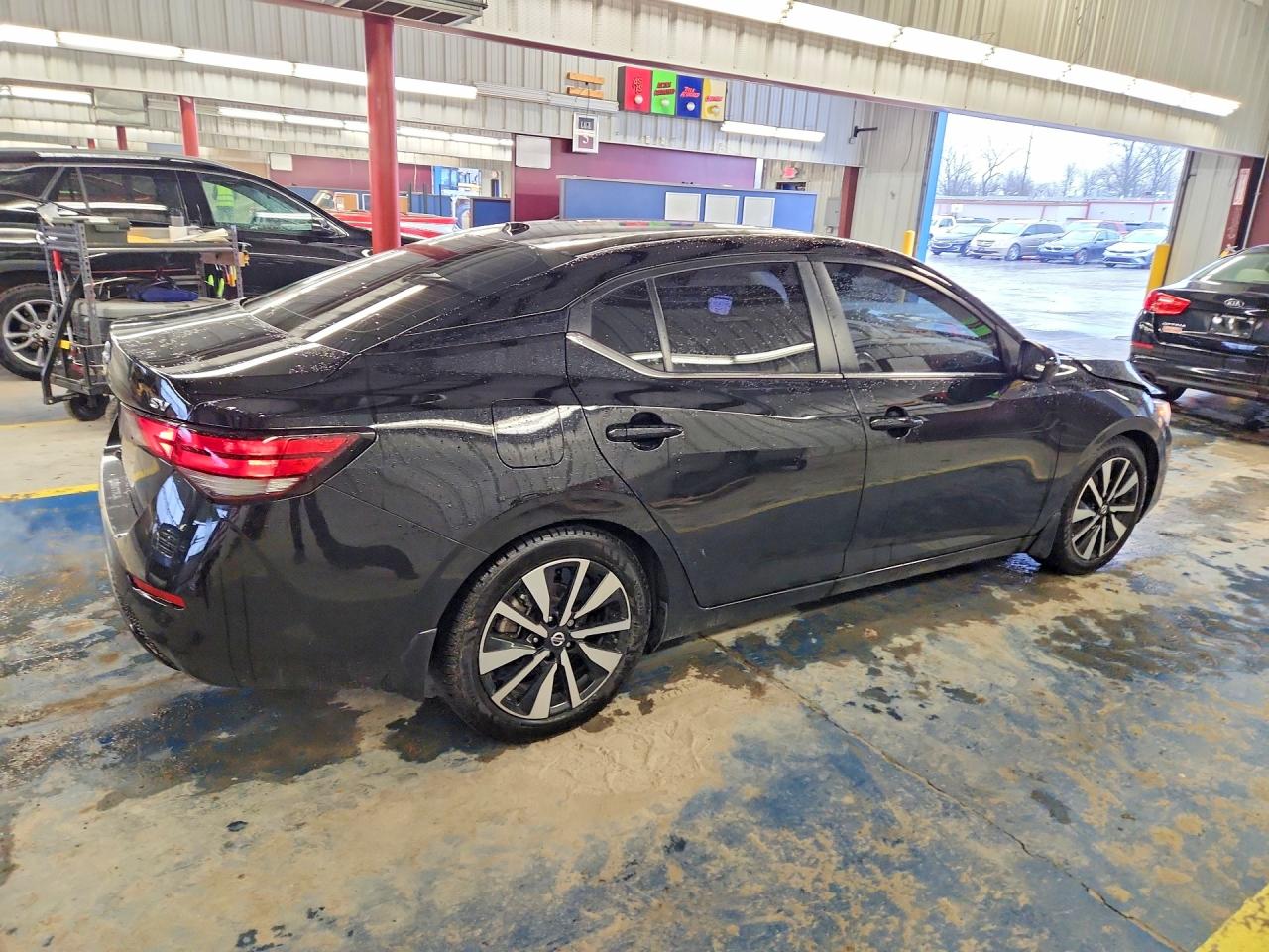 2022 NISSAN SENTRA SV photo 5