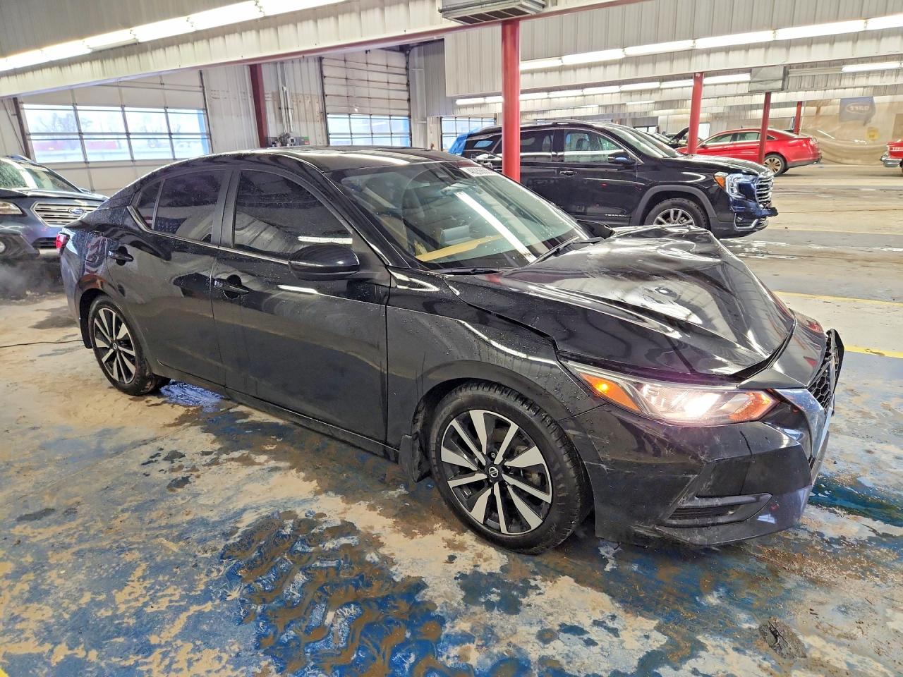 2022 NISSAN SENTRA SV photo 7