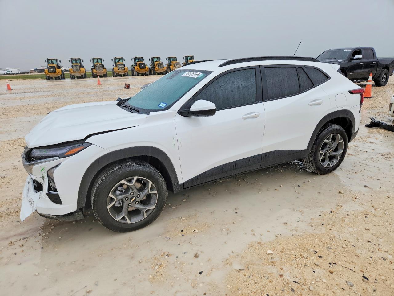 2025 CHEVROLET TRAX