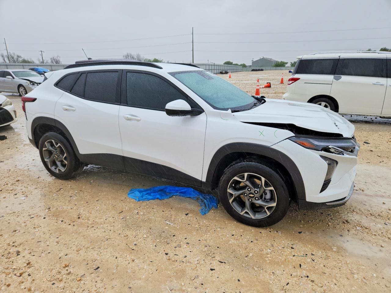2025 CHEVROLET TRAX 1LT photo 7