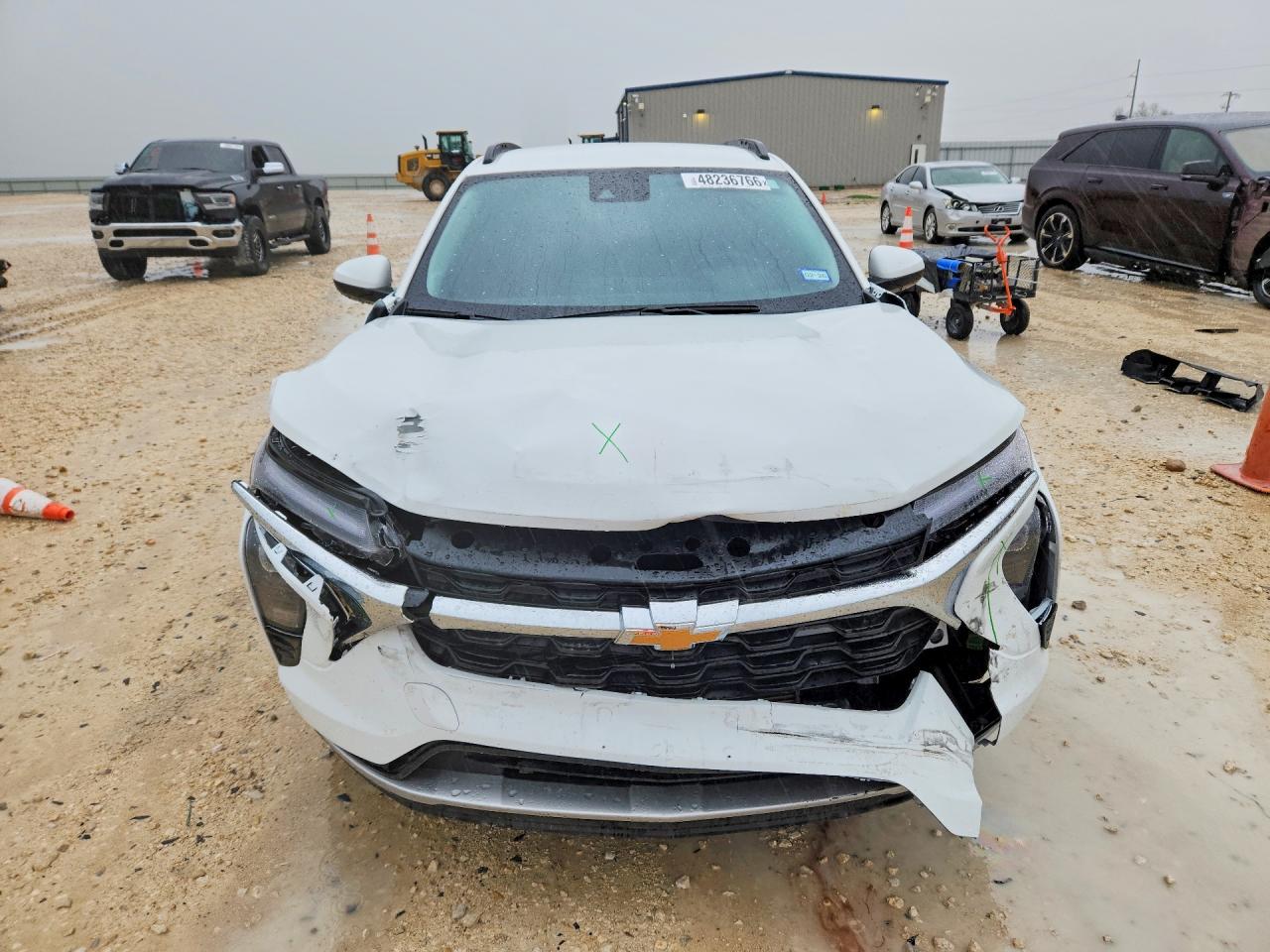 2025 CHEVROLET TRAX 1LT photo 9