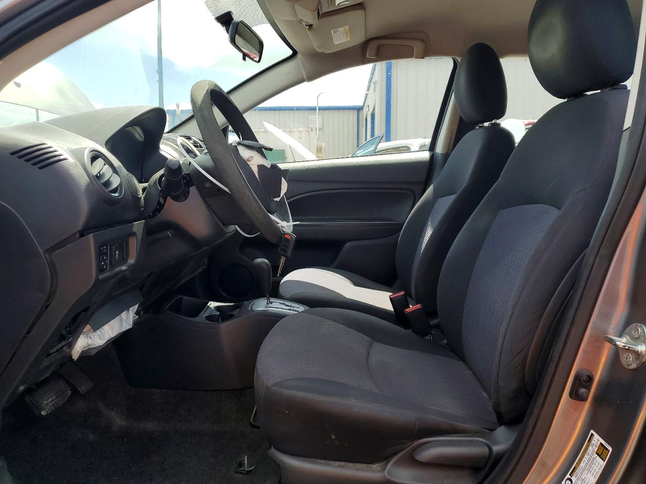2017 MITSUBISHI MIRAGE ES photo 19
