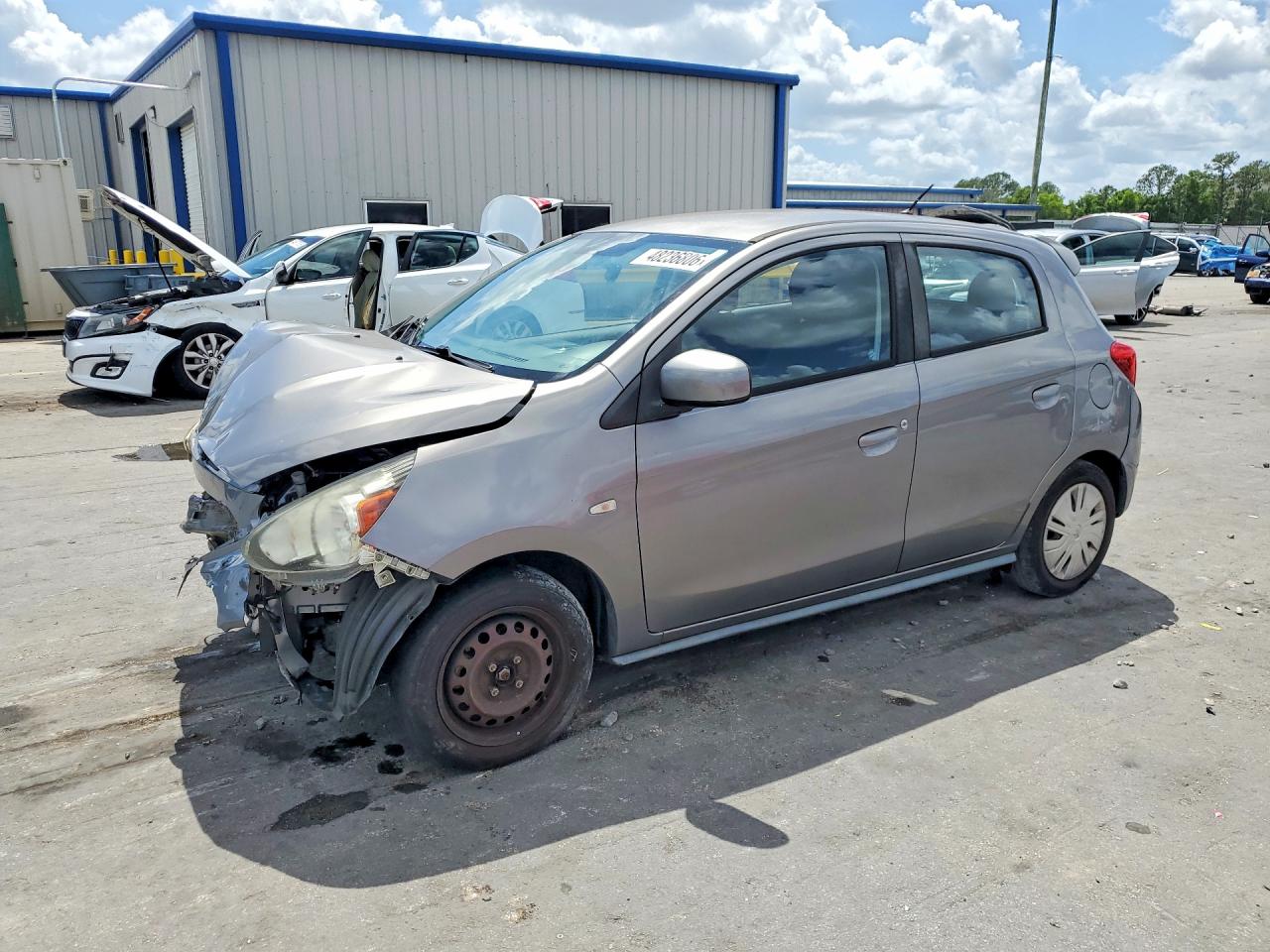 2017 MITSUBISHI MIRAGE