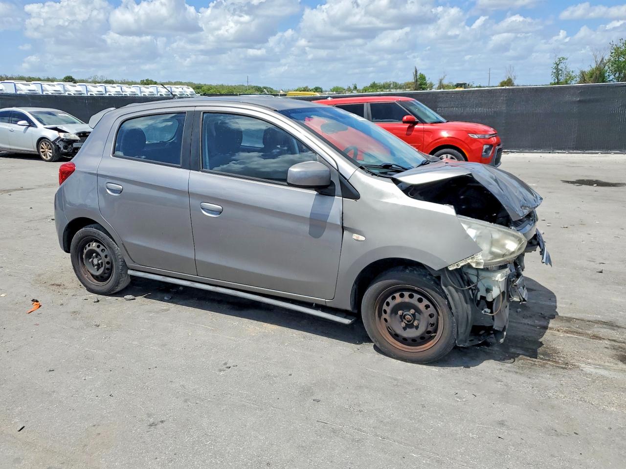 2017 MITSUBISHI MIRAGE ES photo 10