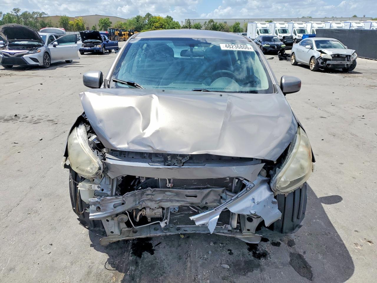 2017 MITSUBISHI MIRAGE ES photo 13