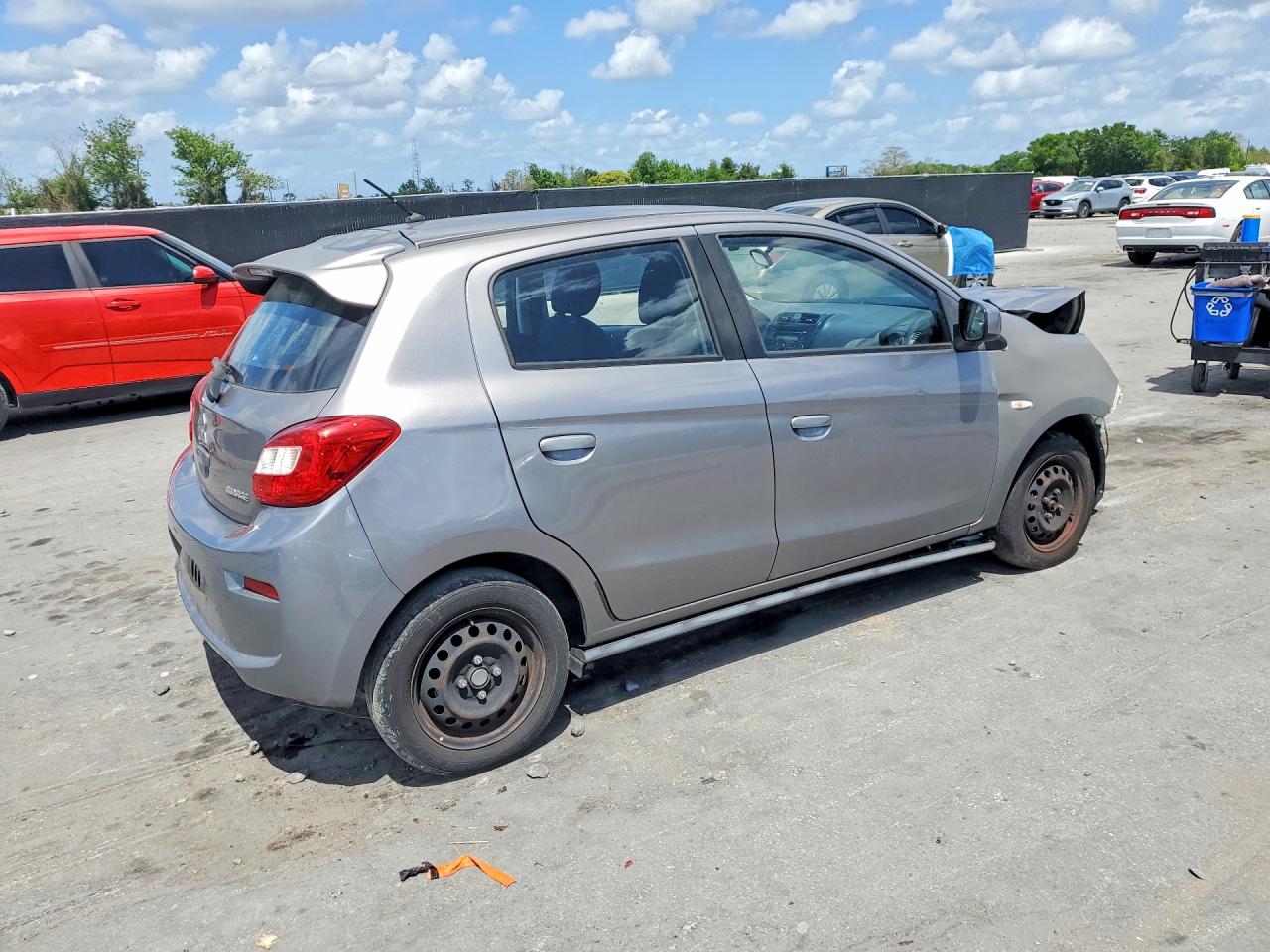 2017 MITSUBISHI MIRAGE ES photo 7