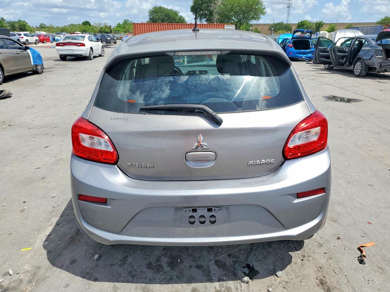 2017 MITSUBISHI MIRAGE ES photo 16