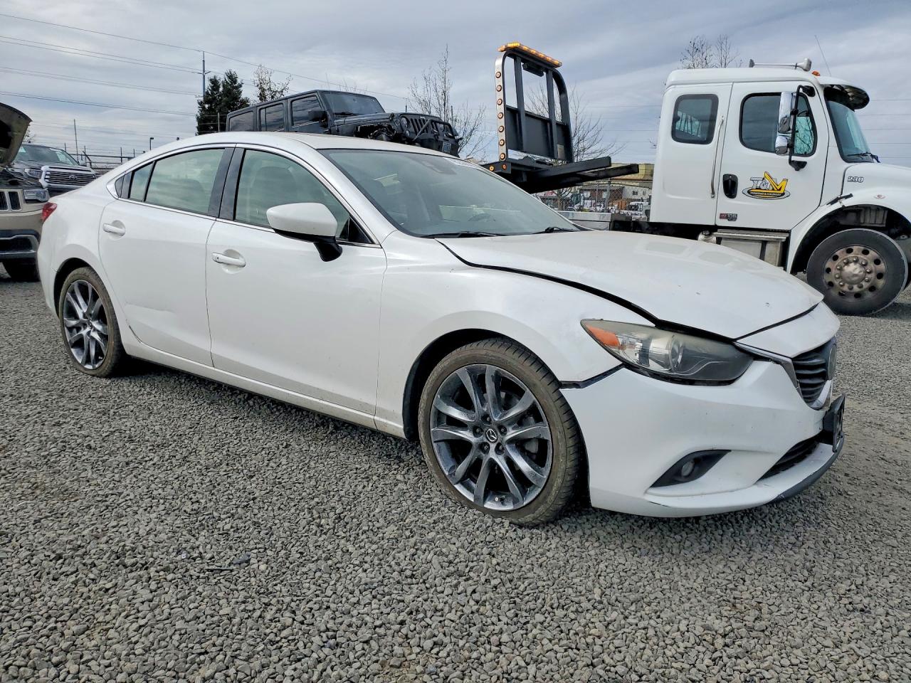 2014 MAZDA 6 GRAND TOURING photo 10