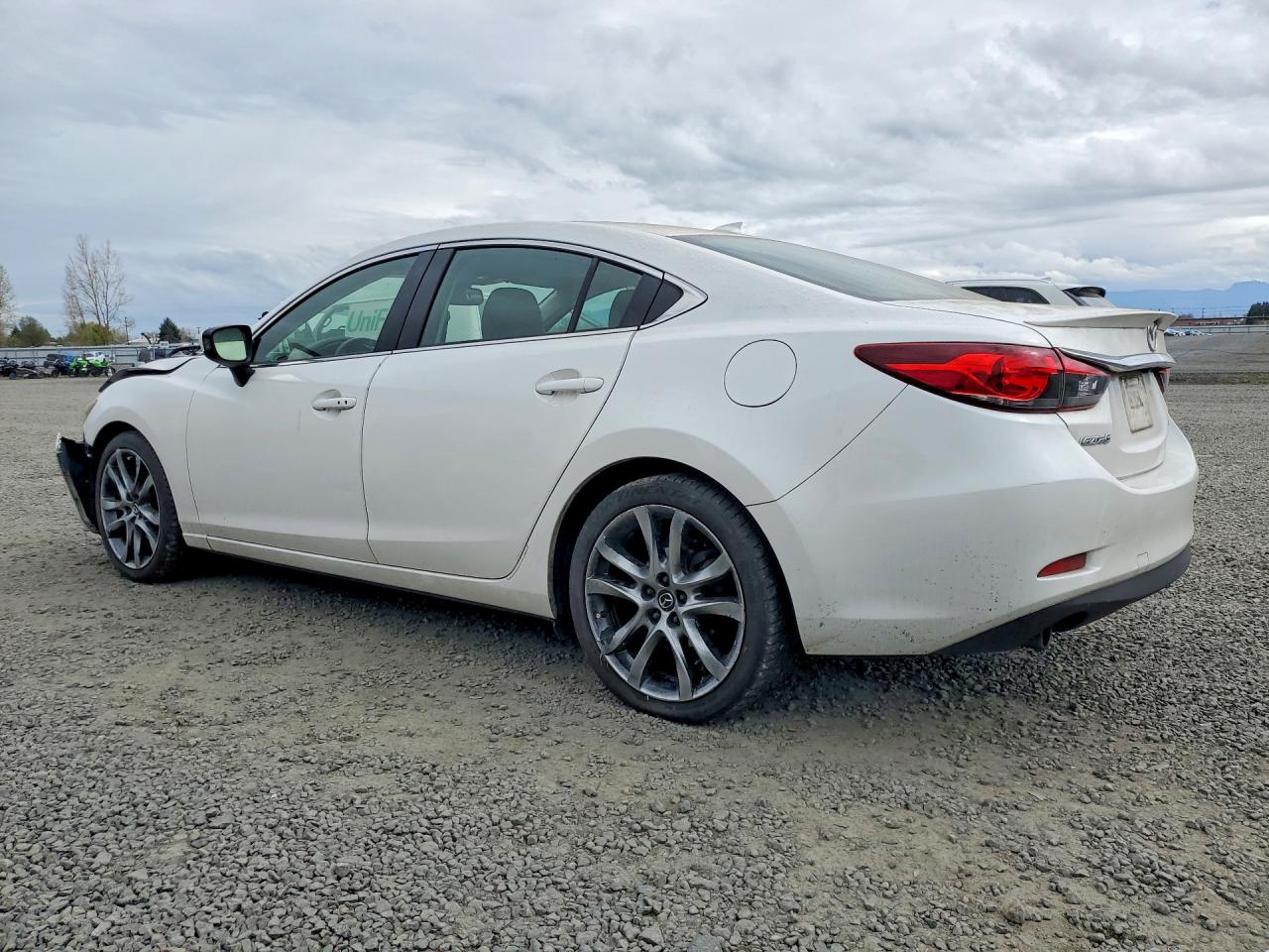 2014 MAZDA 6 GRAND TOURING photo 4