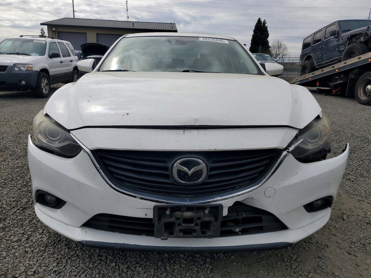 2014 MAZDA 6 GRAND TOURING photo 13