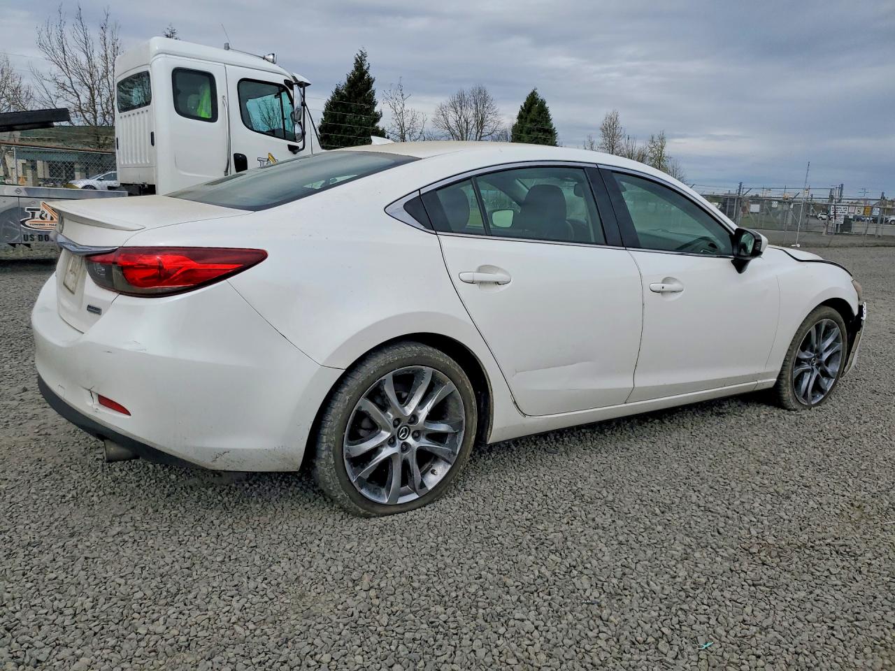 2014 MAZDA 6 GRAND TOURING photo 7