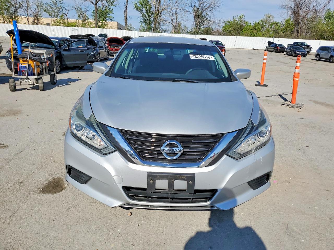 2017 NISSAN ALTIMA 2.5 S photo 9