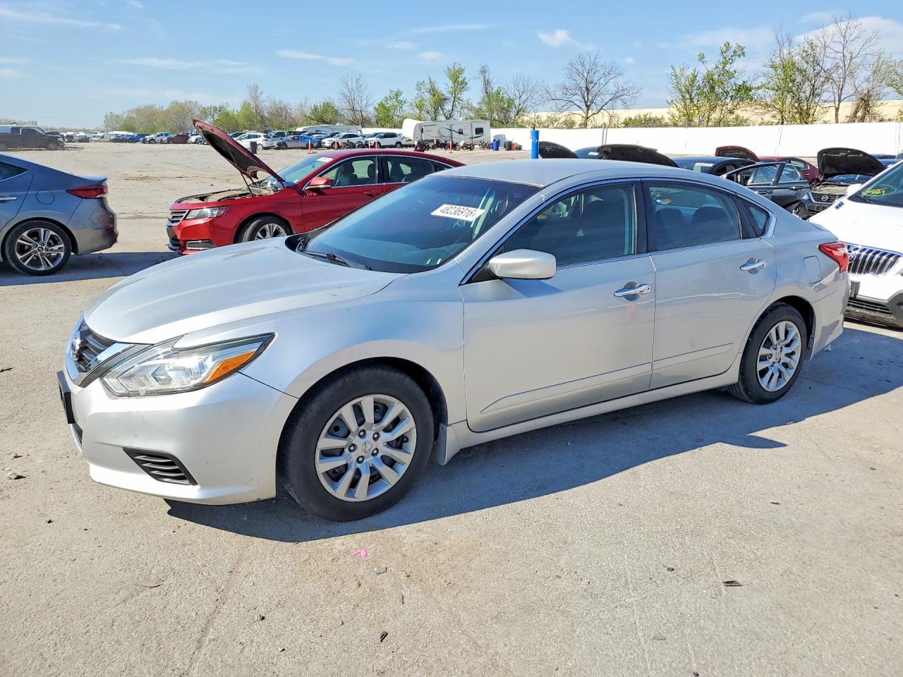 2017 NISSAN ALTIMA