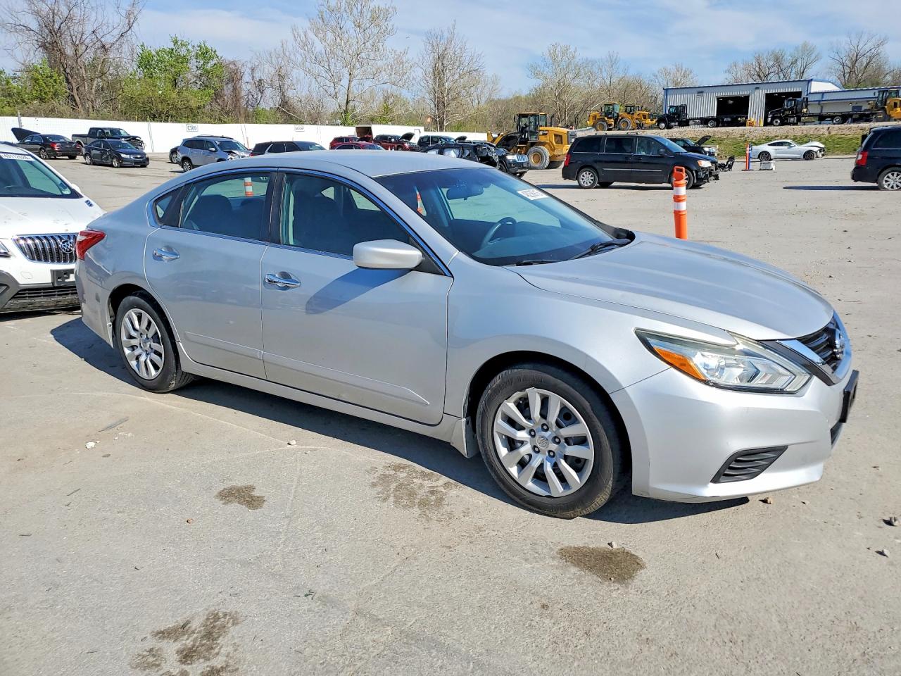 2017 NISSAN ALTIMA 2.5 S photo 7