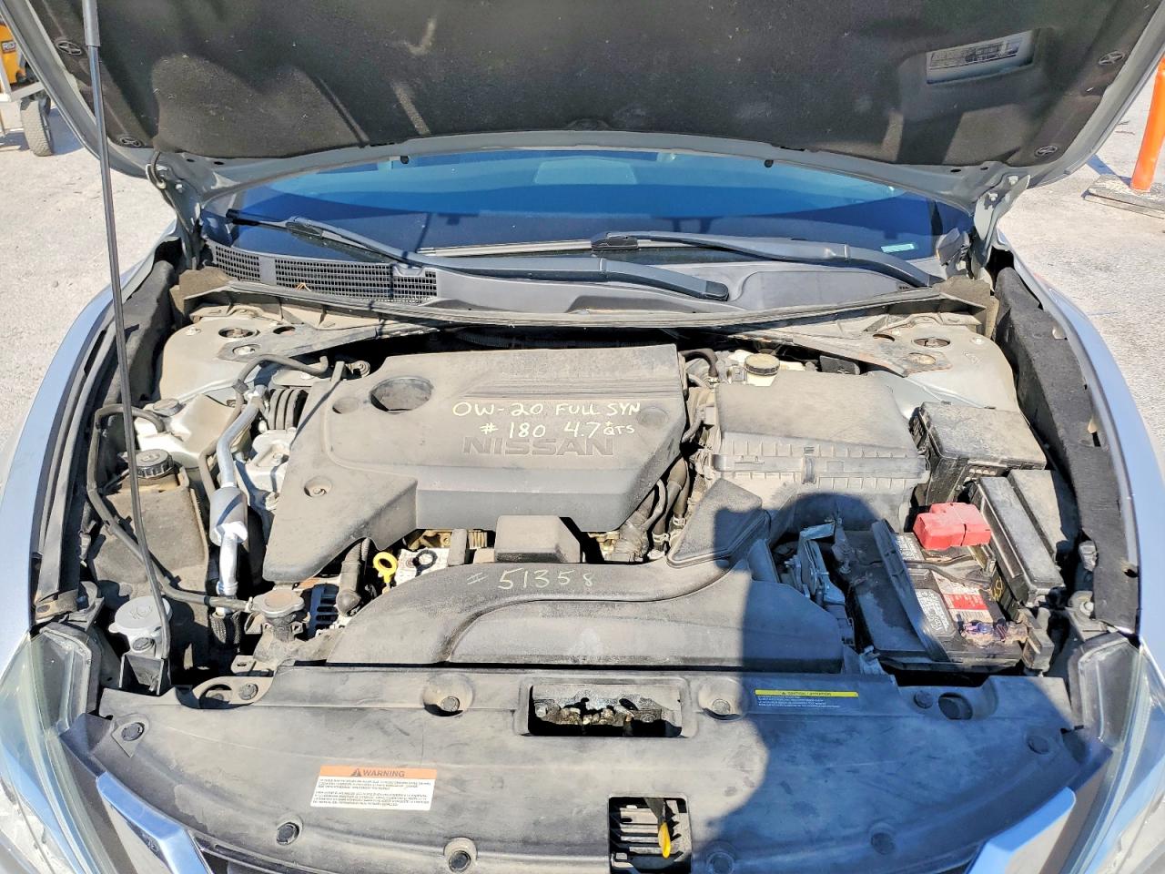 2017 NISSAN ALTIMA 2.5 S photo 21