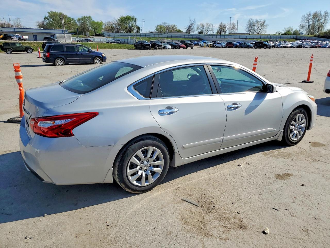 2017 NISSAN ALTIMA 2.5 S photo 5