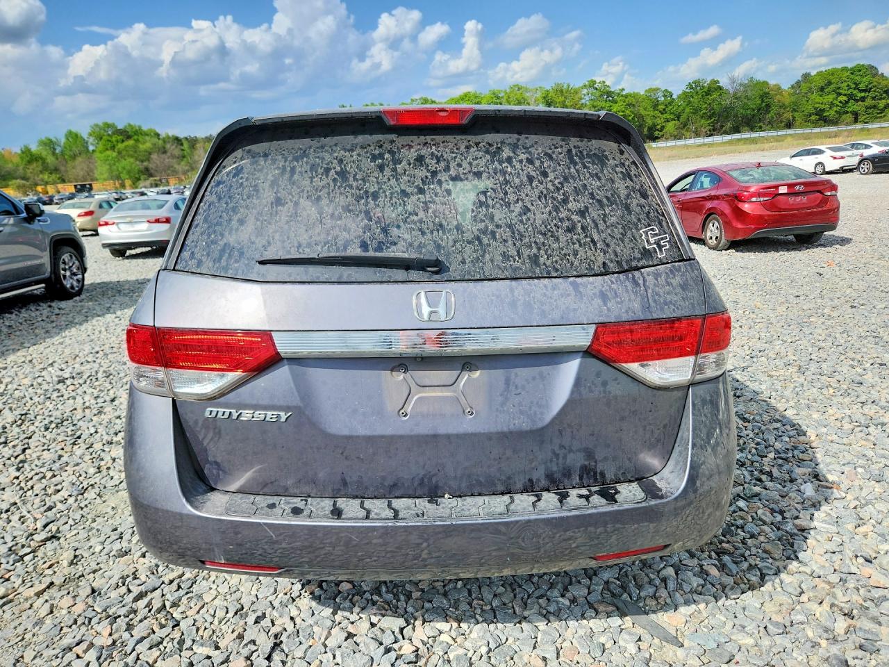 2016 HONDA ODYSSEY LX photo 11