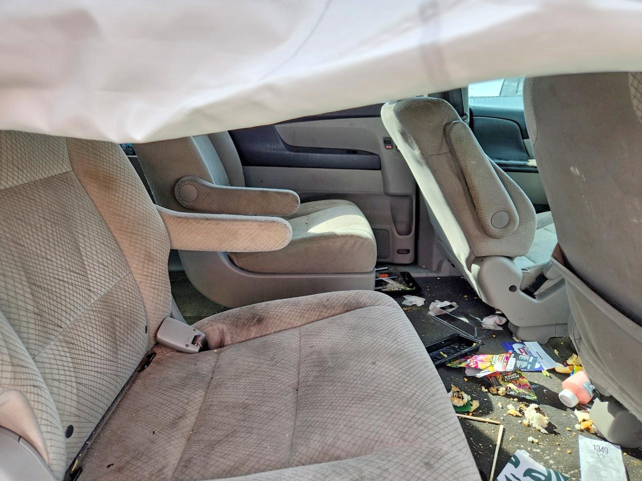 2016 HONDA ODYSSEY LX photo 21
