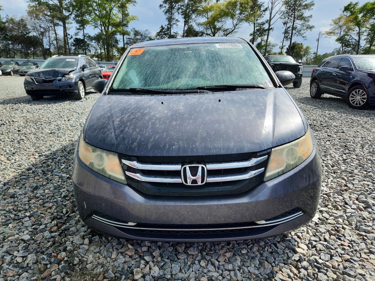 2016 HONDA ODYSSEY LX photo 9