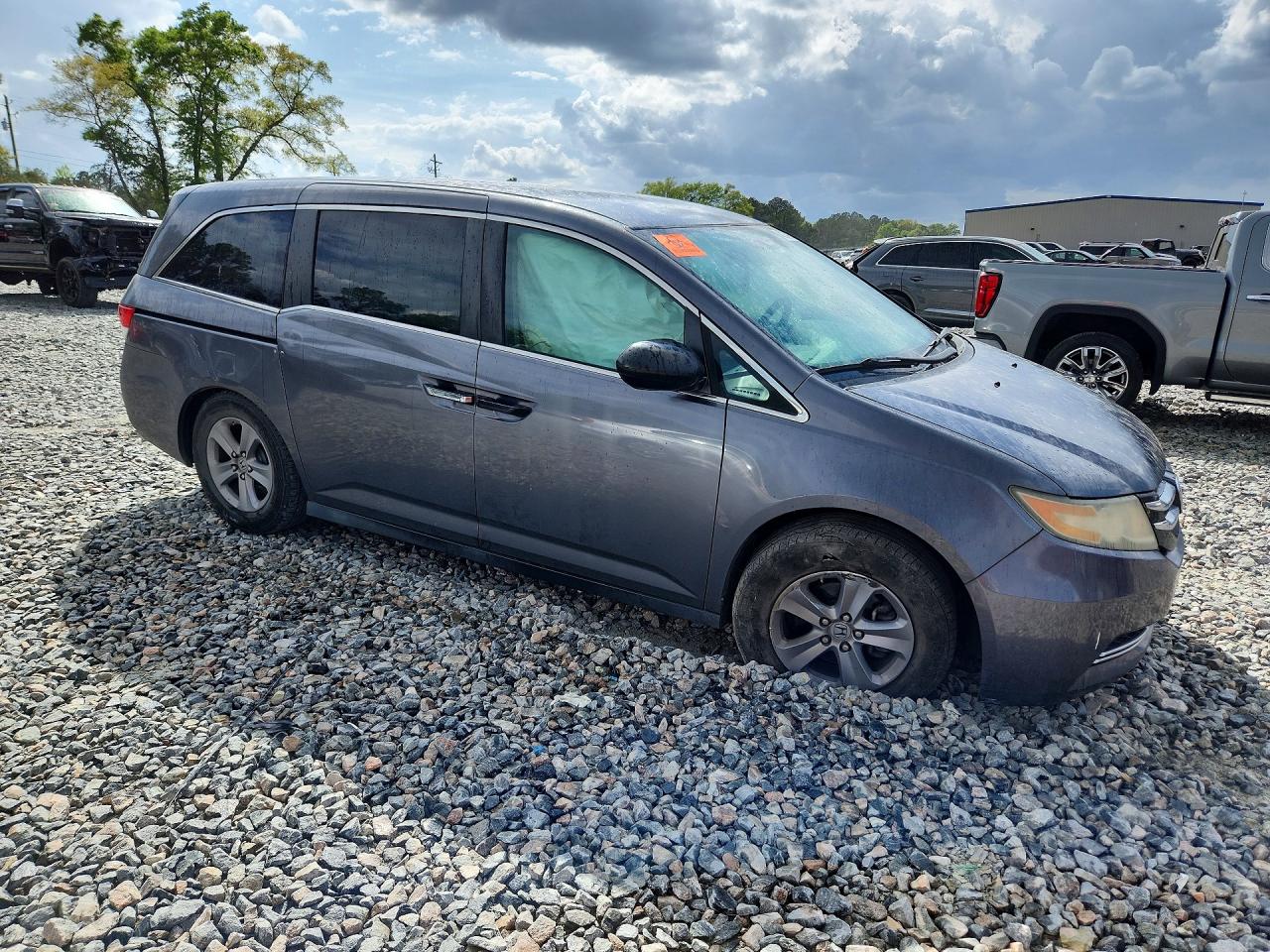 2016 HONDA ODYSSEY LX photo 7