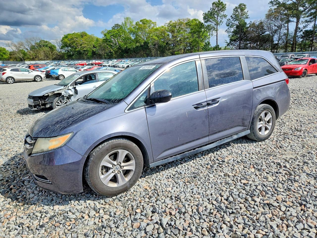 2016 HONDA ODYSSEY