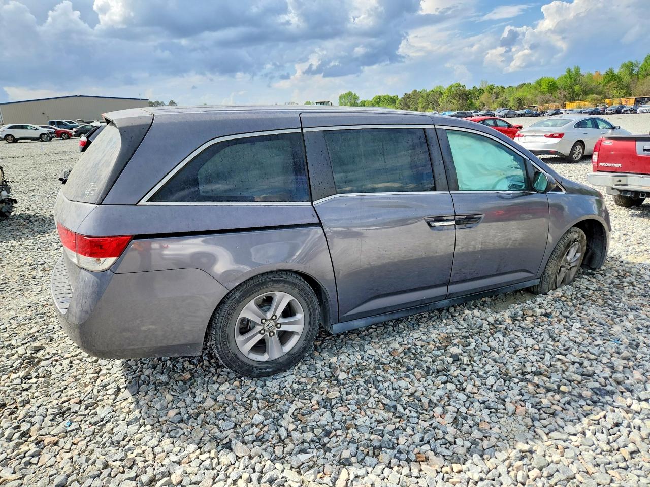 2016 HONDA ODYSSEY LX photo 5