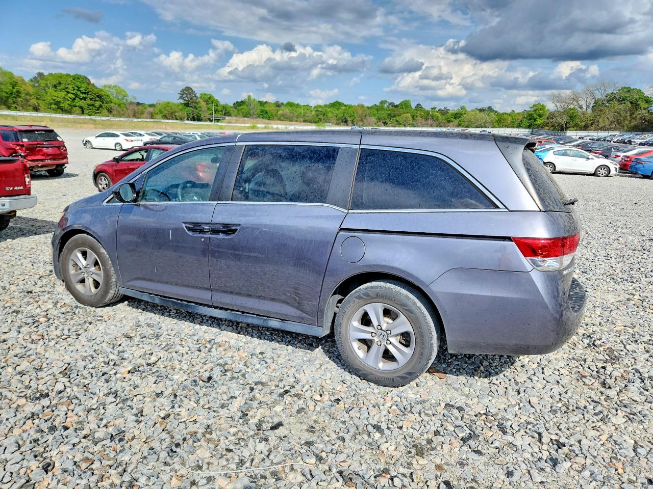 2016 HONDA ODYSSEY LX photo 3