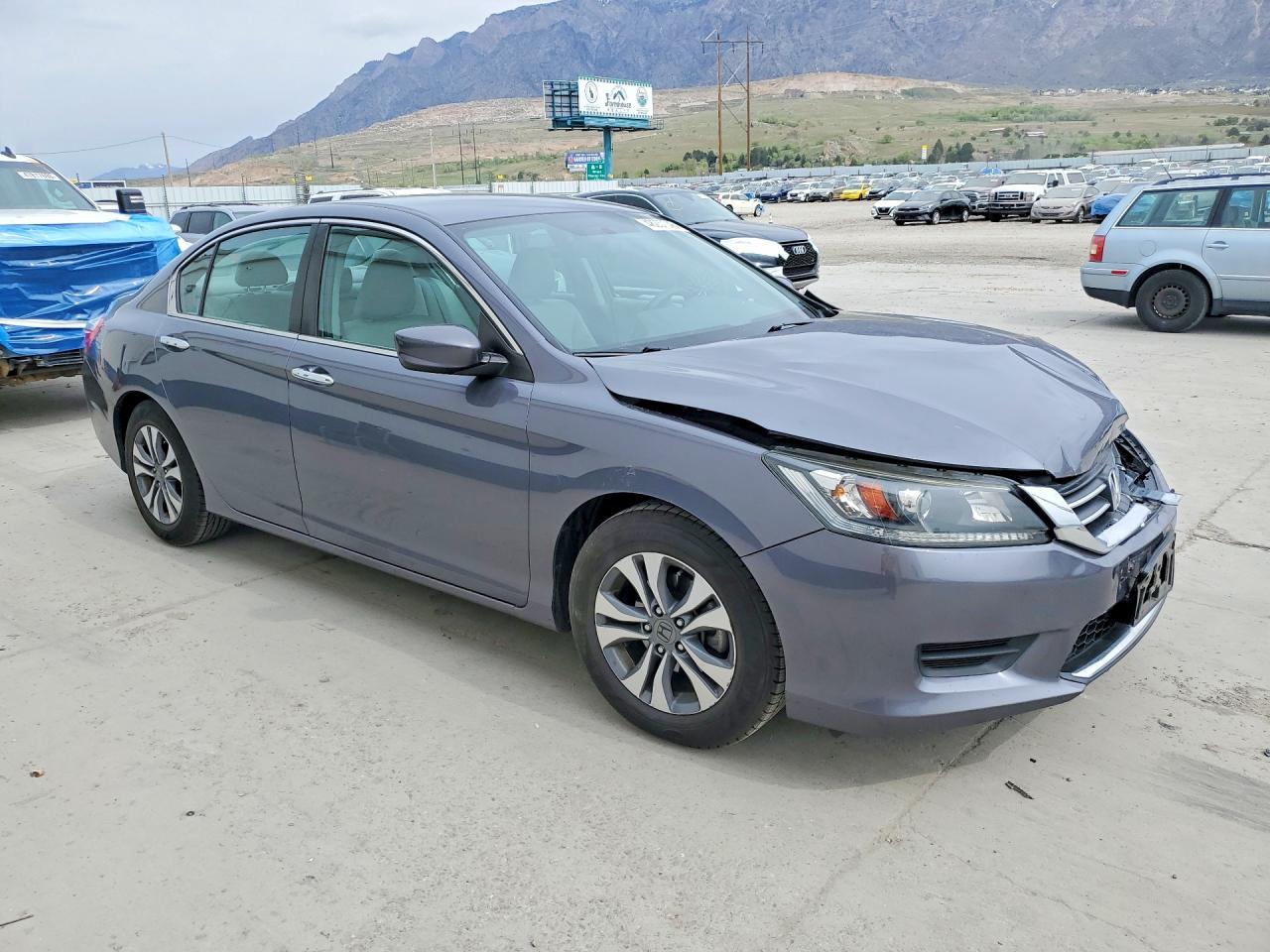 2015 HONDA ACCORD LX photo 7