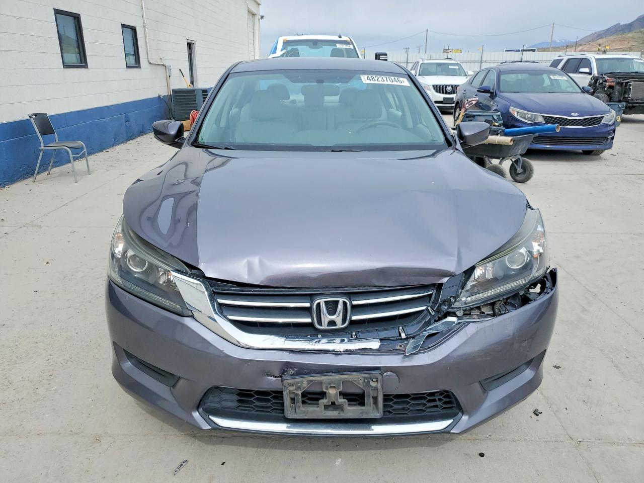 2015 HONDA ACCORD LX photo 9