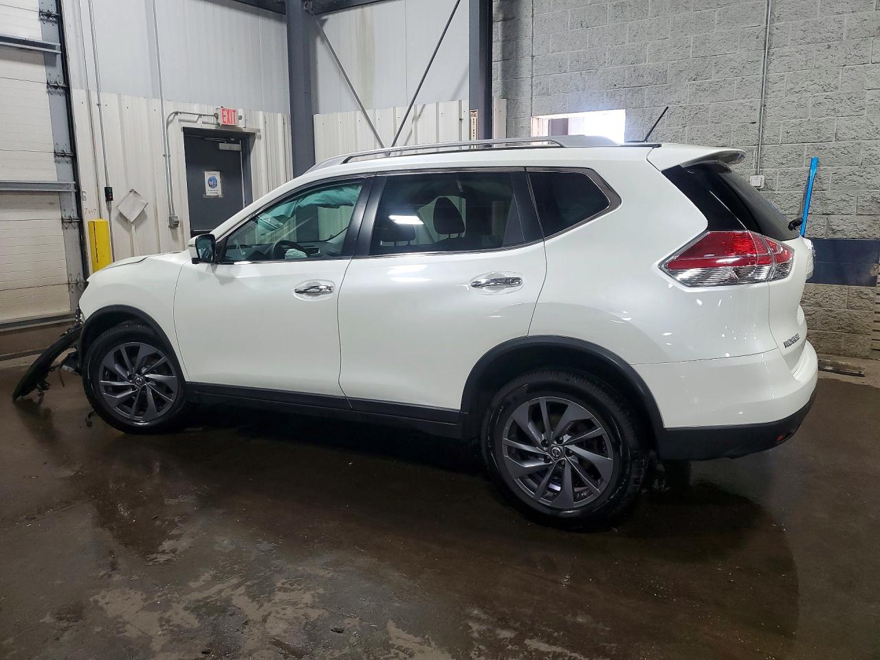 2016 NISSAN ROGUE SL photo 4