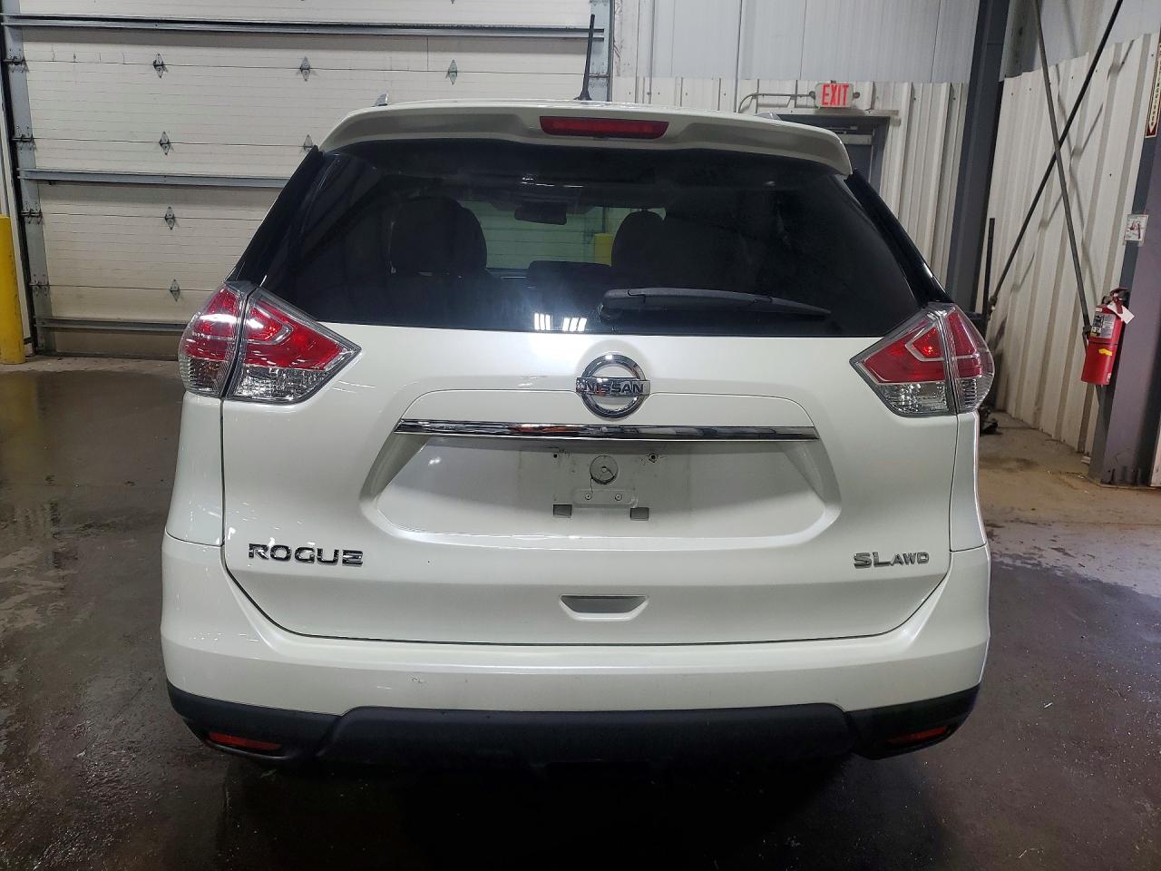 2016 NISSAN ROGUE SL photo 16